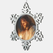 Jesus Holding Candle Ornament (Rechts)
