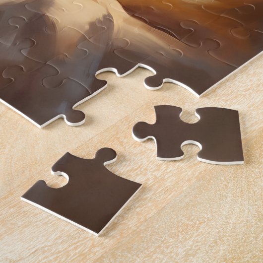 Jesus Holding Candle Puzzle (Seite)