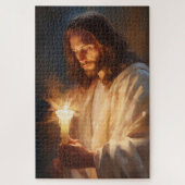 Jesus Holding Candle Puzzle (Vertikal)