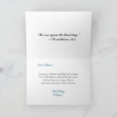 Jesus Holy Easter Morning Karte (Innenseite)