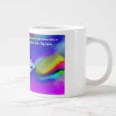 jesus holy ghost Jumbo-Tasse (Rechts)