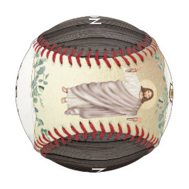 Jesus hölzernes Kreuz Er ist römisch-katholisch Baseball