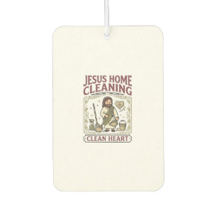 Jesus Home Reinigung Sauberes Herz Jesus Home Rein Autolufterfrischer