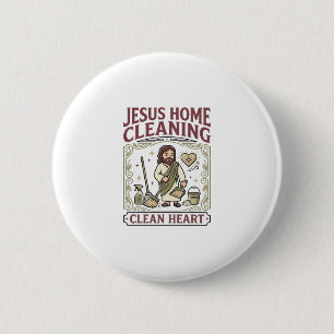 Jesus Home Reinigung Sauberes Herz Jesus Home Rein Button