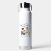 Jesus Homeschool-Mutter-Planer-Shirt Glaube-basier Trinkflasche (Vorderseite)