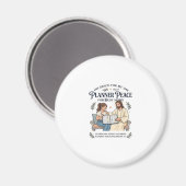 Jesus Homeschool Mutter Planer Shirt Glaubensbasie Magnet (Vorderseite/Rückseite)
