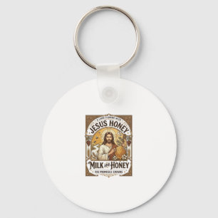 Jesus Honig Milch Und Honig Jesus Honig Milch Honi Schlüsselanhänger