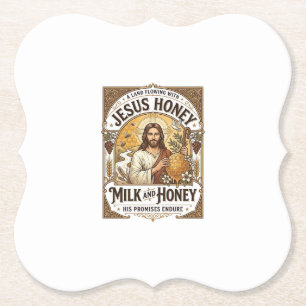 Jesus Honig Milch Und Honig Jesus Honig Milch Honi Untersetzer