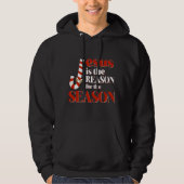 Jesus Hooded Sweatshirt (Vorderseite)