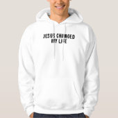 Jesus Hoodie (Vorderseite)