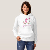 Jesus Hoodie (Vorne ganz)