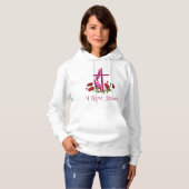 Jesus Hoodie (Vorne ganz)