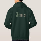 ''Jesus'' Hoodie (Rückseite)