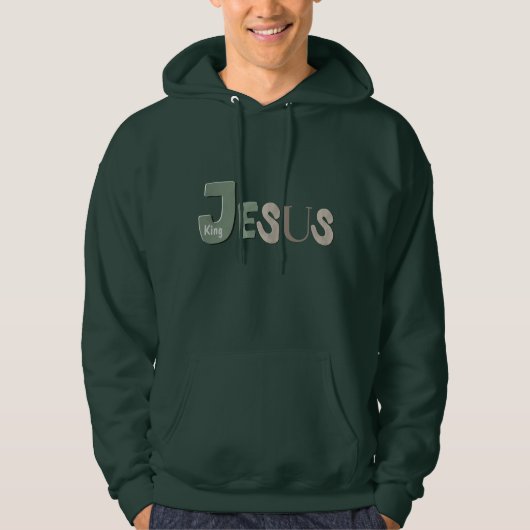 ''Jesus'' Hoodie (Vorderseite)
