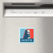 Jesus Hope Magnet Square (In Situ (Geschirrspüler))