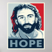Jesus Hope Poster (Vorne)