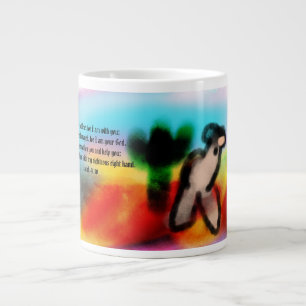 Jesus höre uns Jumbo-Tasse