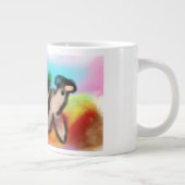 Jesus höre uns Jumbo-Tasse (Rechts)