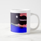 Jesus hören Jumbo-Tasse (Rechts)