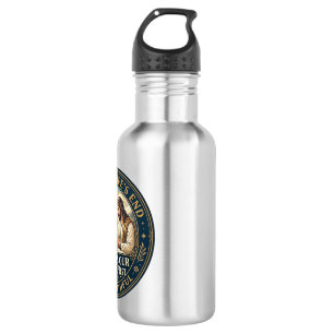 Jesus Hospiz Sterbebegleitung T-Shirt Christlich  Edelstahlflasche