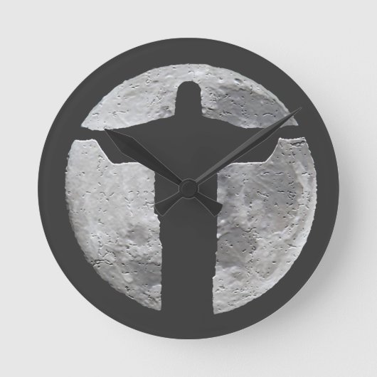 jesus hour runde wanduhr (Vorderseite)