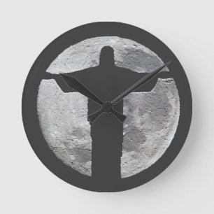 jesus hour runde wanduhr