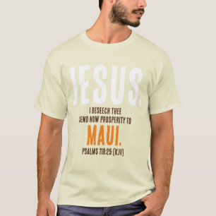 "JESUS, I Beseech Thes" - Erntedank Day Colors T-Shirt