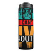 Jesus I Can't Live Without You Thermosbecher (Vorderseite)