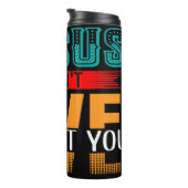 Jesus I Can't Live Without You Thermosbecher (Nach rechts gedreht)