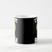 Jesus I ist zurück Kaffee-Tassen-lustiges Kaffeetasse (Mittel)