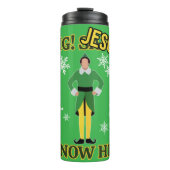 Jesus! I Know Him! Thermal Tumbler Thermosbecher (Vorderseite)
