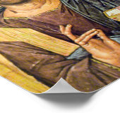 Jesus "I NEVER SAID THAT" New Testament Pro-Love Poster (Ecke)