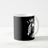 Jesus, I Saw That, Funny Jesus Meme Quote, Christi Kaffeetasse (VorderseiteRechts)