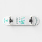 Jesus "Ich bin der Weg" Skateboard (Horizontal)