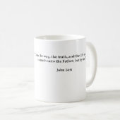Jesus ich bin der Weg... Tasse (VorderseiteRechts)