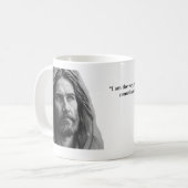 Jesus ich bin der Weg... Tasse (Vorderseite Links)