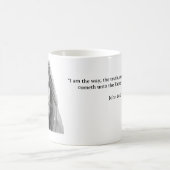 Jesus ich bin der Weg... Tasse (Mittel)
