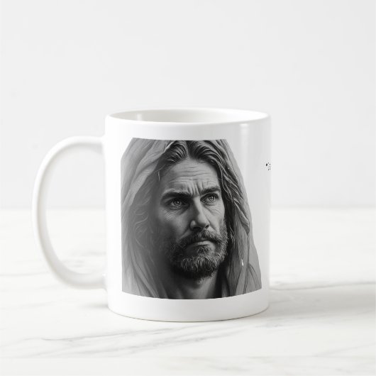 Jesus ich bin der Weg... Tasse (Links)