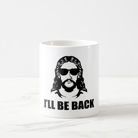 Jesus, ich bin wieder da kaffeetasse