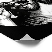 Jesus, ich habe das gesehen, lustiger Jesus-Meme-Z Poster (Ecke)