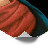 Jesus, ich habe diese Frau gesehen Poster (Ecke)