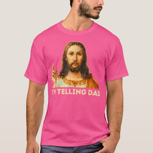 Jesus, ich sage Vater T-Shirt (Vorderseite)