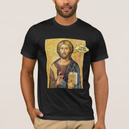 Jesus "ICH SAGTE NIE DEN" neues Testament T-Shirt