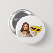 Jesus, ich sah das button (Vorne & Hinten)