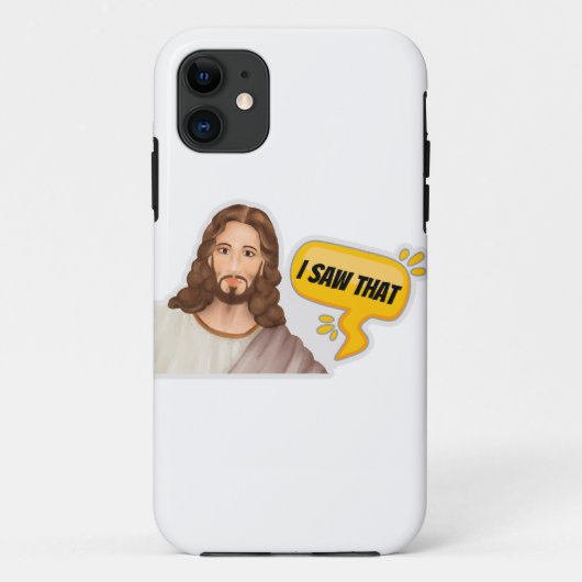 Jesus, ich sah das Case-Mate iPhone hülle (Rückseite)