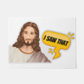 Jesus, ich sah das fußmatte (Vorderseite)