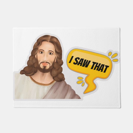 Jesus, ich sah das fußmatte (Vorderseite)