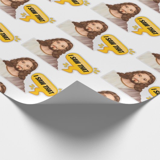 Jesus, ich sah das geschenkpapier (Ecke)