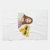 Jesus, ich sah das geschirrtuch (Horizontal)