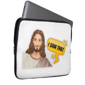 Jesus, ich sah das laptopschutzhülle (Vorne Rechts)